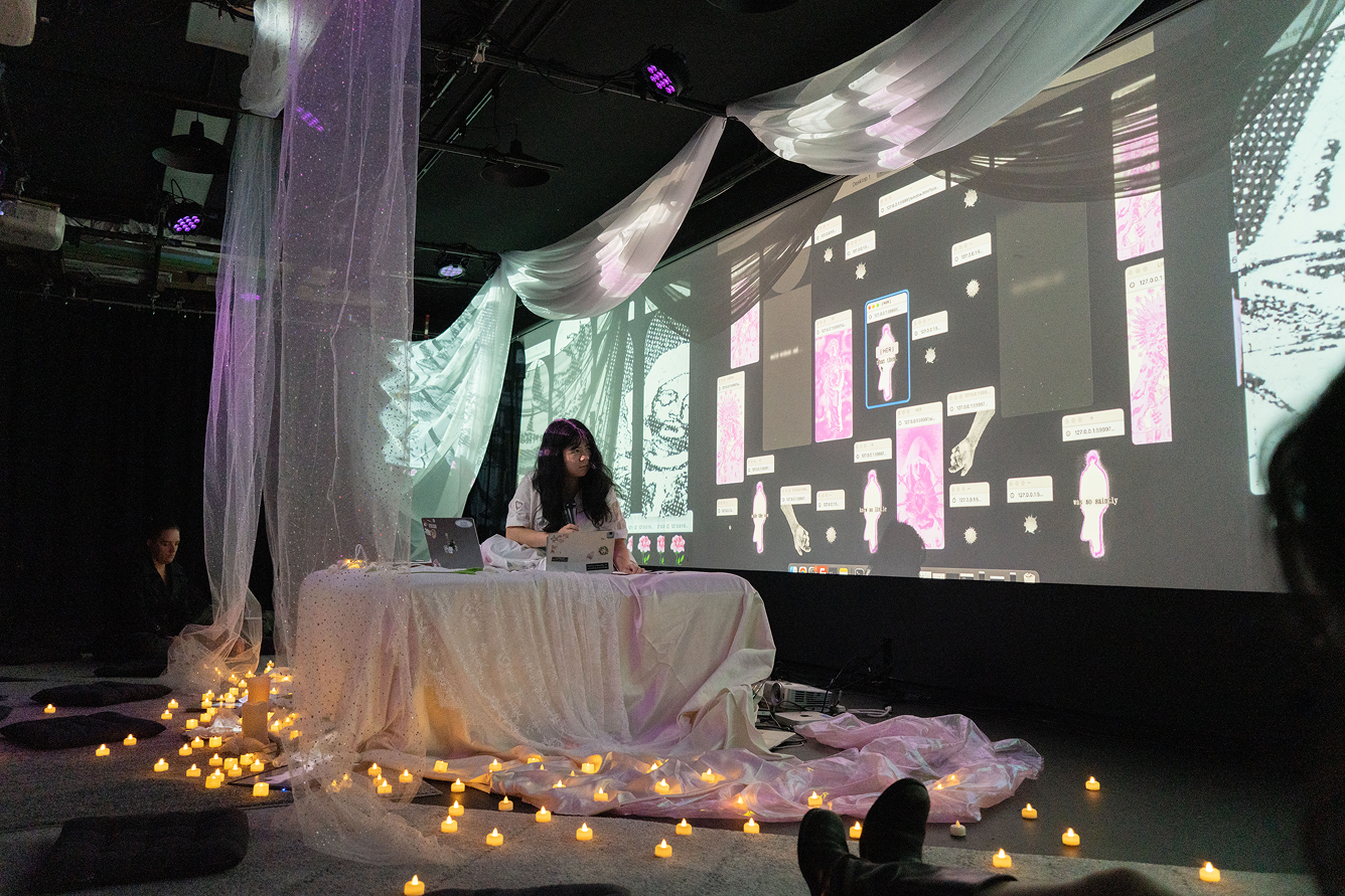 Internet Ambient — Himala performance