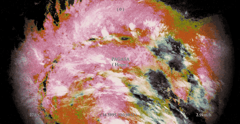 PAGASA (Hope) — cover