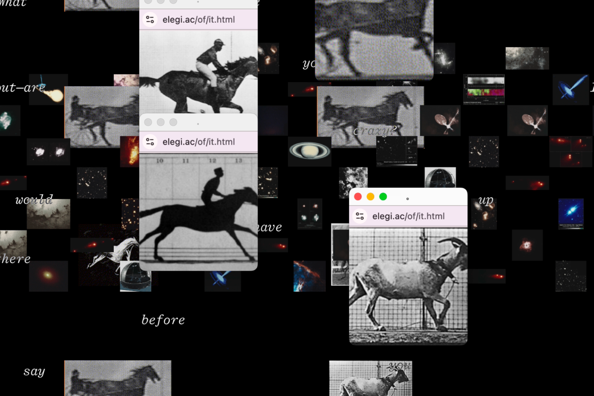 Screenshot of Elegiac