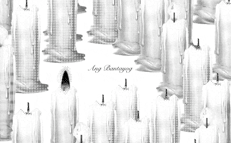 Ang Bantayog — digital candle memorial