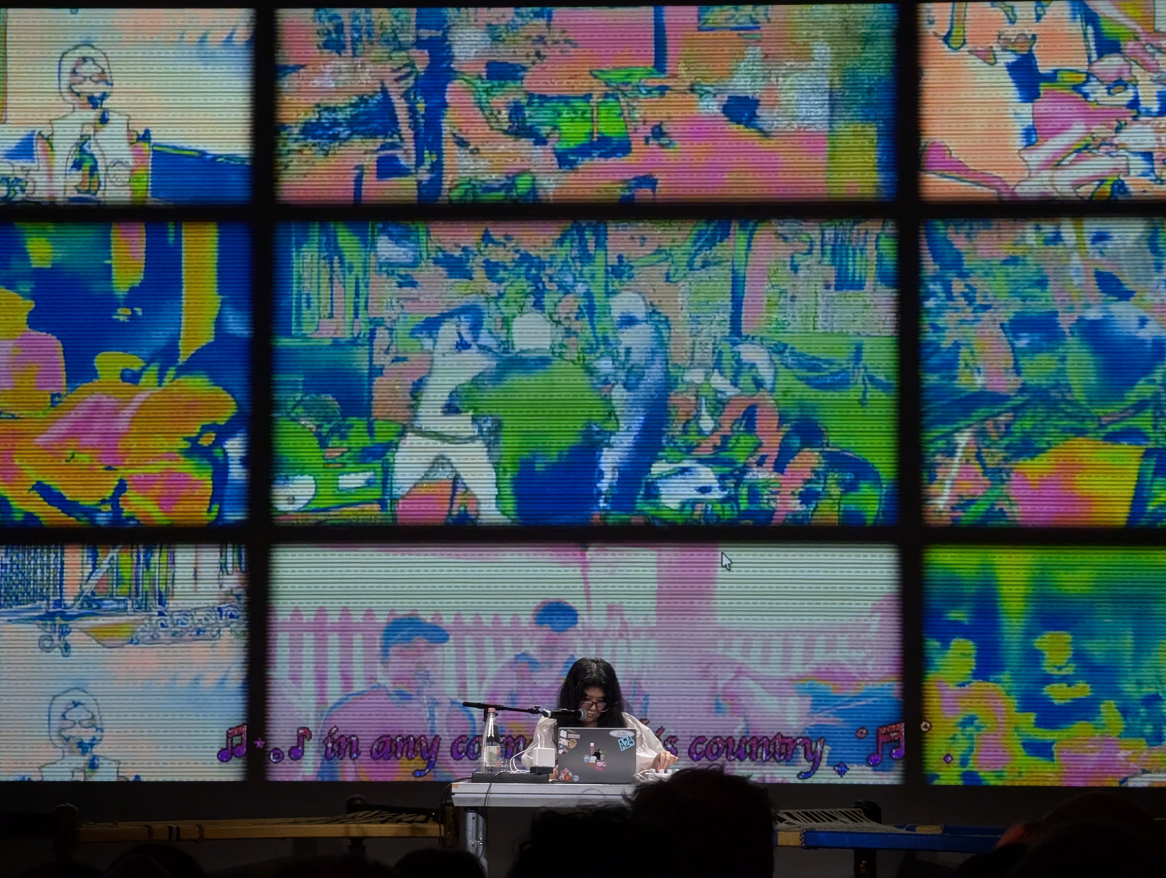 Every Love Song in the World at Transmediale