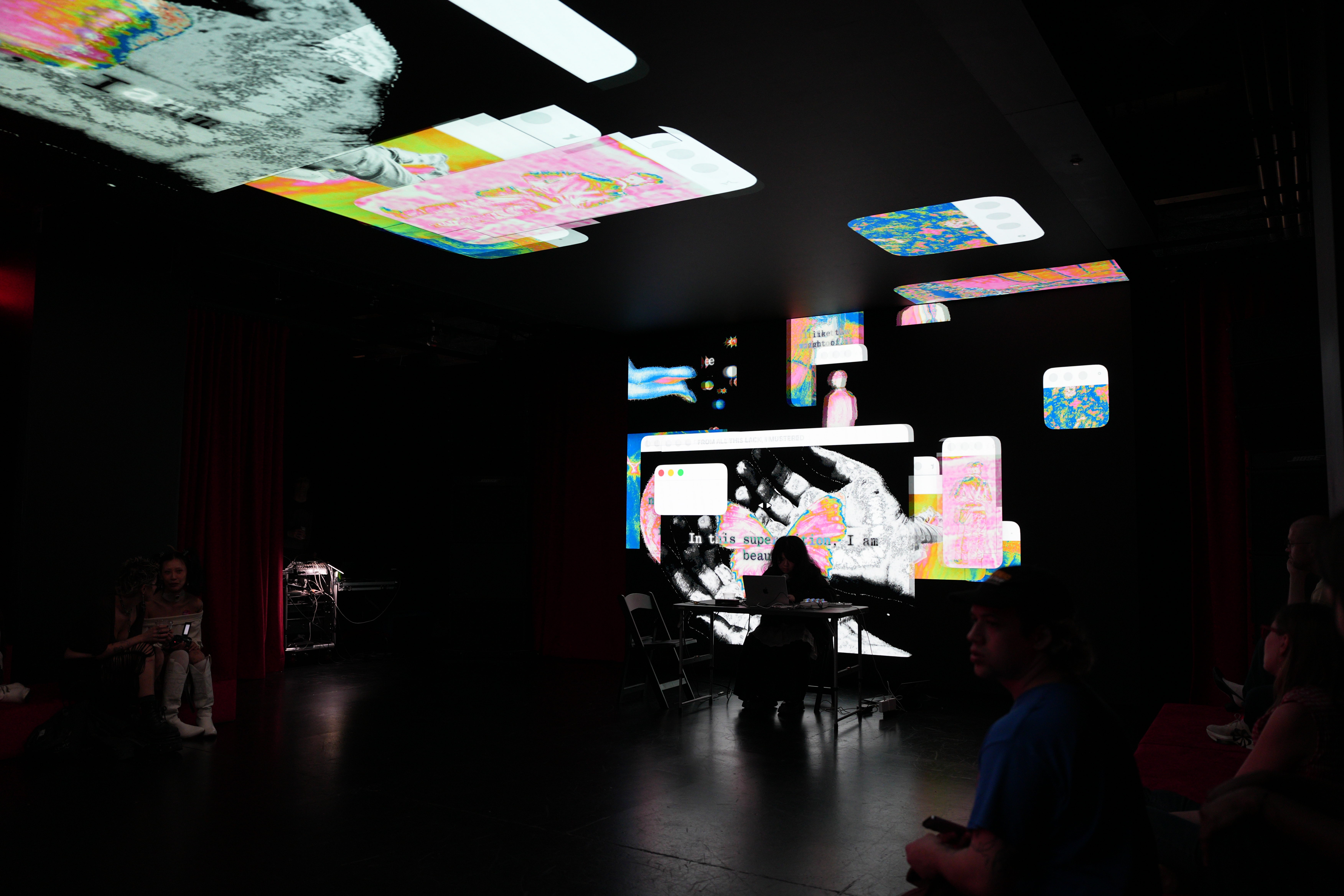 Internet Ambient — performance