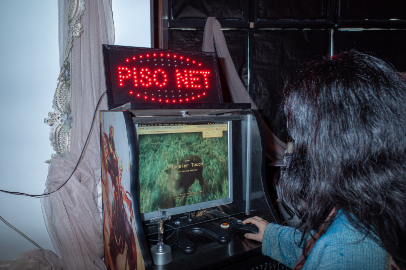 KAKAKOMPYUTER MO YAN! — exhibition at Comuna